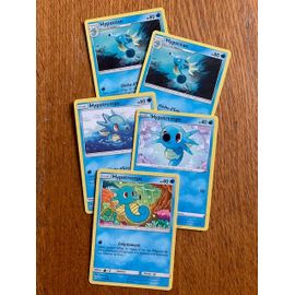 (1159) 3x Hypotrempe + 2x Hypocéan (Pokemon)