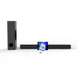 Barre de son TV 200W - 2.1 M-1880 SBT, Caisson de basses, connexion sans Fil Bluetooth, Entrée HDMI, Optique, USB, Jeu LED DIAMS