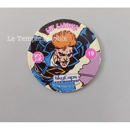 Pog Skycaps Dc Comics - Guy Gardner #19