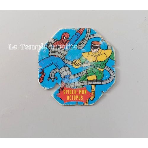 Pog Bn Spider-Man - Spider-Man Octopus 1996