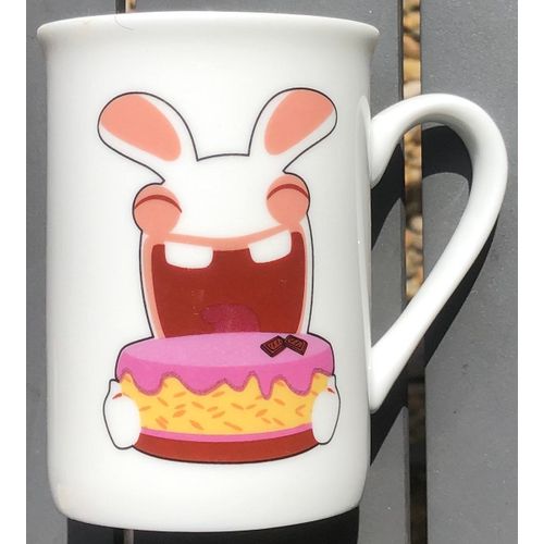 Tasse Les Lapins Crétins Ubisoft 2016, Mug, Figurine
