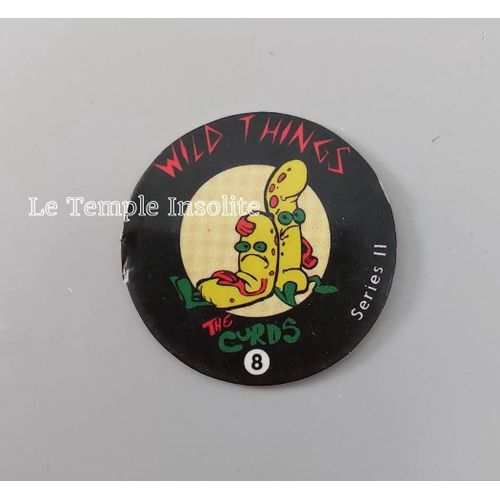 Pog Wackers Top Hits The Curds Serie 2 - Wiild Things #8