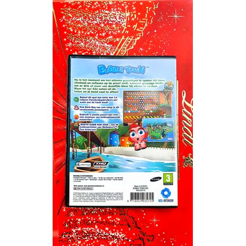 Jeu Pc - Bubble Town | Puzzle Arcade, Audio Multilingue, Pegi 3+, Windows Xp/Vista/7 | Vendu Par Blaspo