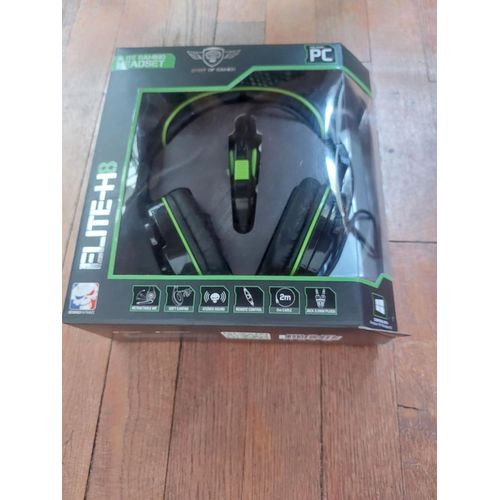 Spirit Of Gamer ELITE-H8 - Micro-casque - circum-aural - filaire