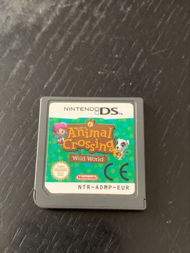 Jeu Nintendo Ds ..Animal Crossing-Over  Wild World ¿¿¿Attention¿..Sans Boîte ¿.
