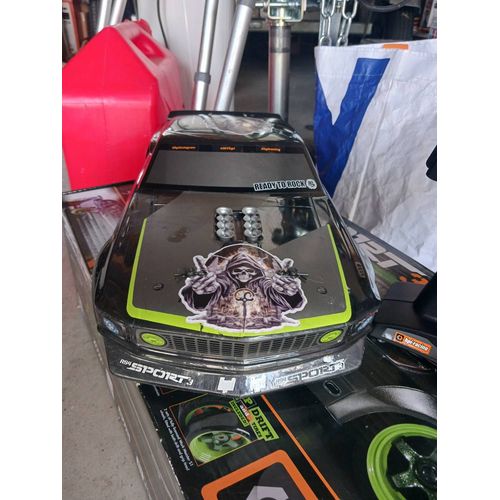 Ford Mustang Drift Hpi 1/10-Hpi