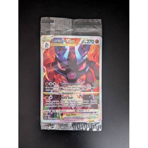 Pokémon Carte Lucario Vstar Swsh 291 Fr