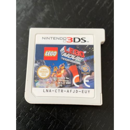 Jeu 3 Ds ¿.Lego Vidéogame Movie ¿.Attention¿.Sans Boîte