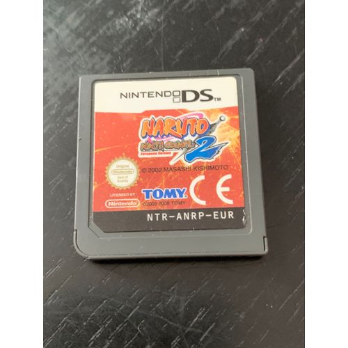 Jeu Ds Naruto 2 ¿.Attention¿.Sans Boîte 