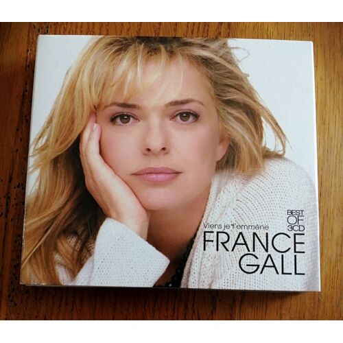 Coffret Triple 3x Cd France Gall " Viens Je T'Emmène " 50 Titres 2014 ,Warner Music France ,Pop Ballad Chanson