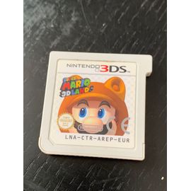 Jeu 3 Ds ¿Super Mario 3lands¿ Attention¿Sans  Boîte 