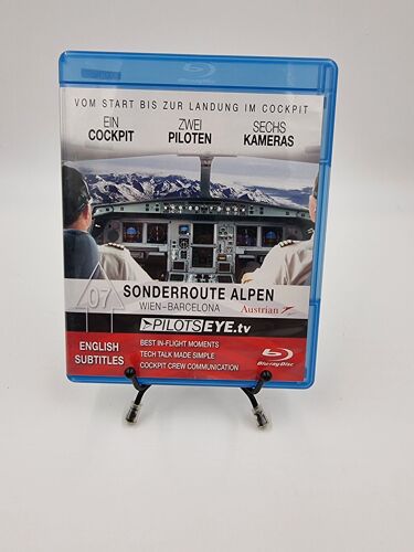 Film Blu-Ray Disc Soundrroute Alpen En Boite