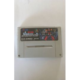 Jeux Super Nintendo Kikou Metal Jack Armored Police .Atlus Super Famicom Cassette