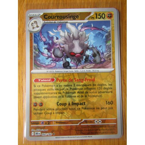 Courrousinge - Reverse - 092/182 - Rivalites Destinees
