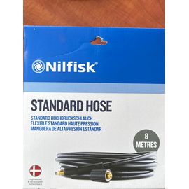 Flexible standard pour nettoyeur haute pression Nilfisk longueur 8 mètres 