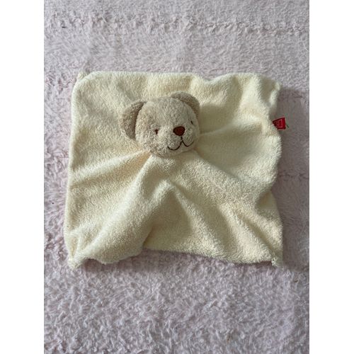 Doudou ours tex beige