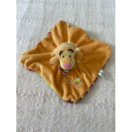 Doudou tigrou Disney plat