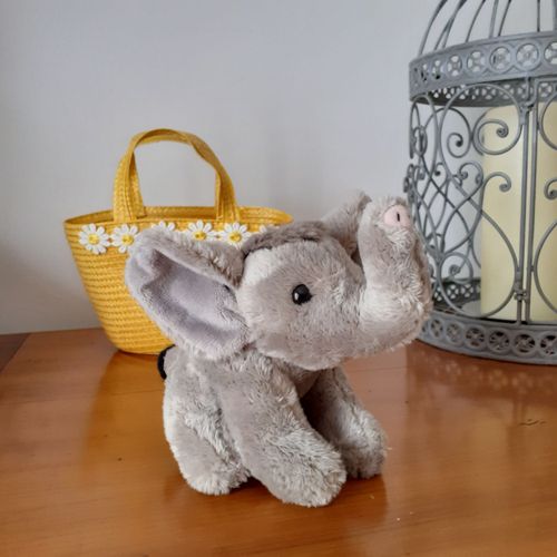 Peluche Bébé Éléphant