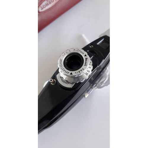 STYLOPHOT LUXE appareil photo espion SECAM FRANCE