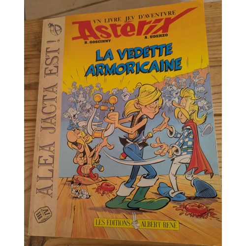 Alea Jacta Est :Livre Jeu Astérix La Vedette Armoricaine