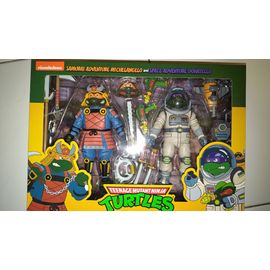 Les Tortues Ninja Neca Michelangelo Samurai Donatello Space Adventure Tmnt Teenage Mutant Ninja Turtles