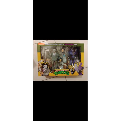 Les Tortues Ninja Neca Casey Jones Foot Soldier Tmnt Teenage Mutant Ninja Turtles Pack