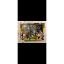 Les Tortues Ninja Neca Casey Jones Foot Soldier Tmnt Teenage Mutant Ninja Turtles Pack