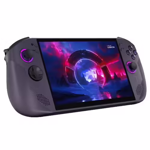 Lenovo Legion Go S 8APU1 console de jeux portables 20,3 cm (8") 1 To Écran tactile Wifi Noir, Violet