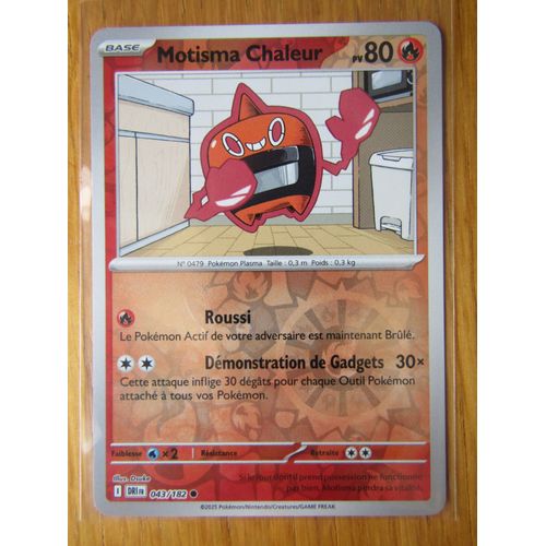 Motisma Chaleur - Reverse - 043/182 - Rivalites Destinees