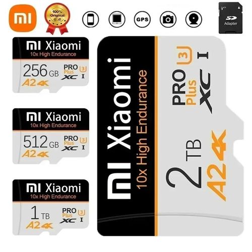 Carte mémoire 128 Go