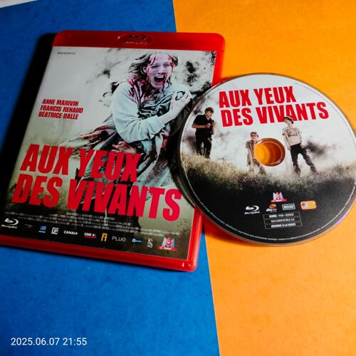 Aux Yeux Des Vivants .Anne Marivin. Beatrice Dalle . Blu Ray