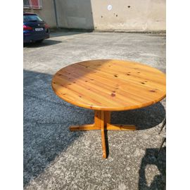 Table Ronde En Bois
