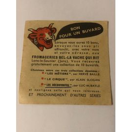 Coupon Bon Pour Un Buvard « La Vache Qui Rit »