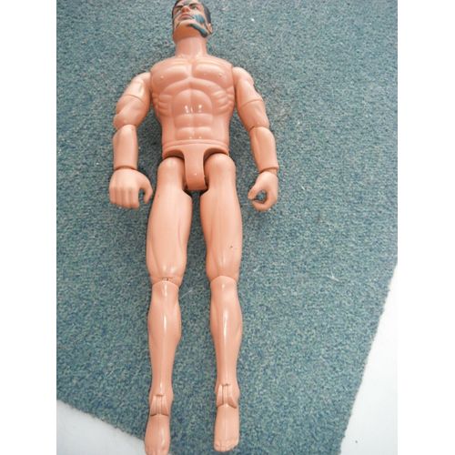 Hasbro 1999 Action Man Poupee G.I Joe Nu Articulee Haut 30 Cm