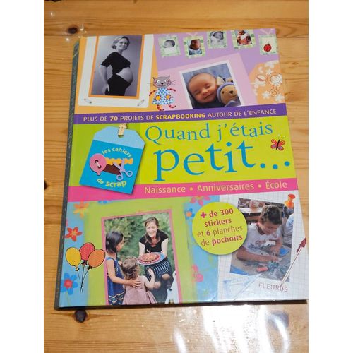 Grand Livre De Scrapbooking Fleurus