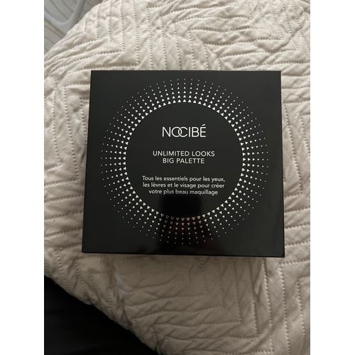 Palette Maquillage Nocibe Ulimited Doré
