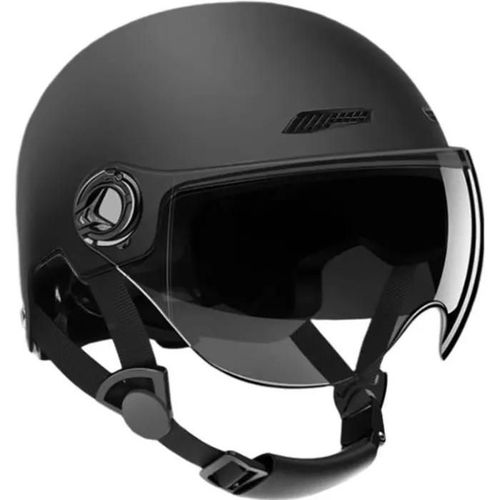Noir - Casque Trottinette Electrique - Marque - Modèle - Noir - Abs, Éponge - Trottinette - Adulte - Homme