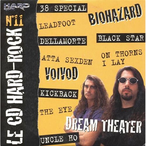 Le Sampler Hard Rock N° 11 _ (Cd Collector 12 Titres ; Pochette Cartonnée ; 1997)