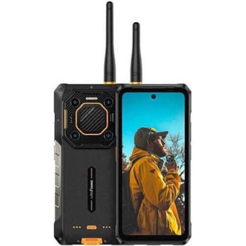 Ulefone Armor 26 Ultra Walkie-Talkie 17,2 cm (6.78") Double SIM hybride Android 13 5G USB Type-C 12 Go 512 Go 15600 mAh Noir