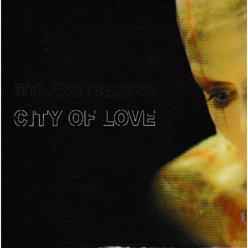 Mylène Farmer City Of Love. (P) 2015 ®Stuffed Monkey. ®Polydor. © ®Universal Music France. Made In The E.U. By ®Universal Music Cd Single 2 Titres Reggae Pop & Chanson Cds Rare Cardsleeve 2 Tracks New