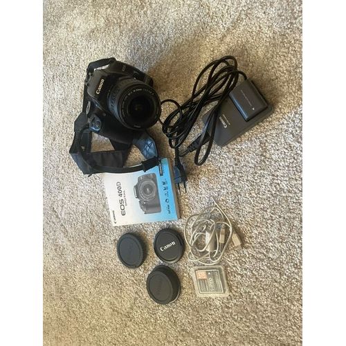 CANON EOS 400D 10.1 mpix + Objectif Canon 18-55