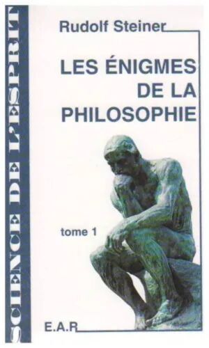 Les Énigmes De La Philosophie – Rudolf Steiner