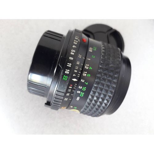 MINOLTA OBJECTIF 35 mm 1.8 MD W.ROKKOR 35mm