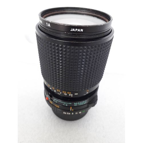 MINOLTA OBJECTIF ZOOM MD 35-105 3.5-4.5 macro