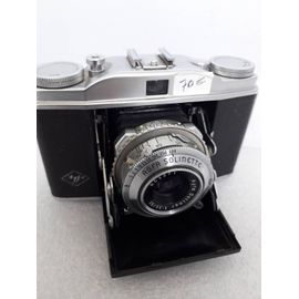 APPAREIL PHOTO AGFA SOLINETTE II argentique pliant film 35mm objectif SOLINAR 50/3.5
