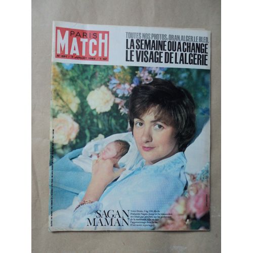 Paris Match - N°:691 - 07/07/1962