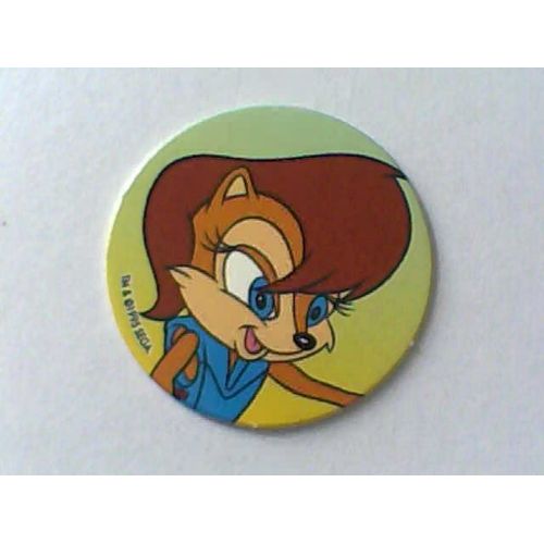 Pog Caps Sonic Hedgehog 45