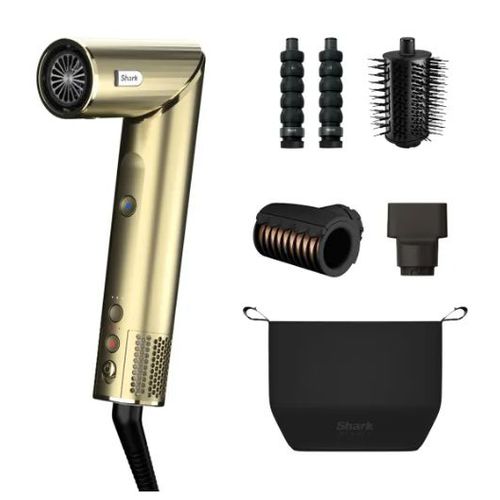 Styler & Sèche-Cheveux 4-En-1 Shark Flexstyle Édition Limitée F1 Hd434f1gdeu