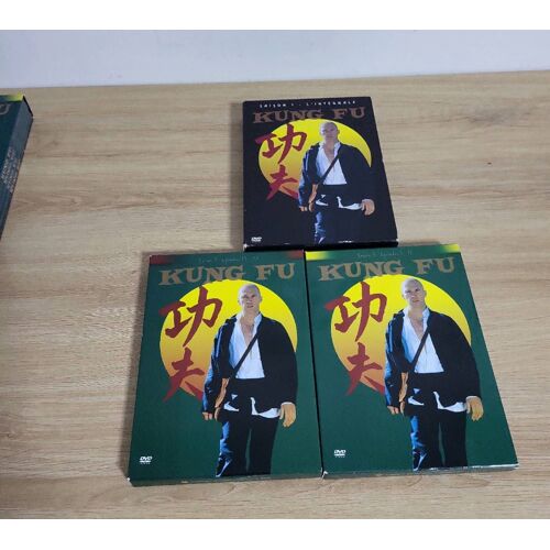 Kung Fu Saisons 1 Et 2 Édition Coffrets Dvd