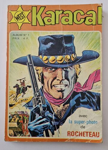 Karacal Album N° 1 ( N° 1 Et 2)
